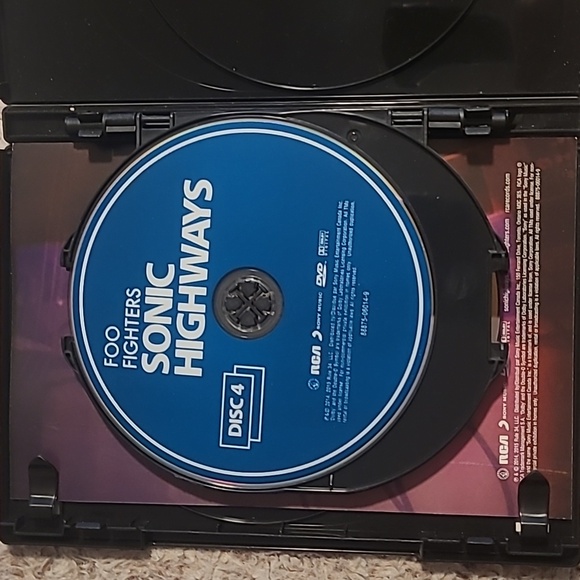 Foo Fighters Sonic Highways DVD - Picture 6 of 6
